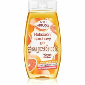 Bione Cosmetics Grapefruit relaxačný sprchový gél 260 ml vyobraziť