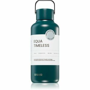 Equa Timeless fľaša na vodu z nehrdzavejúcej ocele malá farba Royal 600 ml vyobraziť