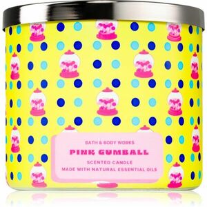 Bath & Body Works Pink Gumball vonná sviečka 411 g vyobraziť
