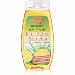 Bione Cosmetics Lemongrass & Limetka relaxačný sprchový gél pre ženy 260 ml vyobraziť