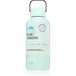 Equa Timeless fľaša na vodu z nehrdzavejúcej ocele malá farba Juice Bar 600 ml vyobraziť