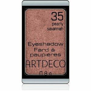 ARTDECO Eyeshadow Pearl očné tiene pre vloženie do paletky s perleťovým leskom odtieň 35 Pearly Savannah 0, 8 g vyobraziť
