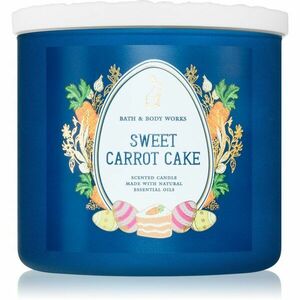 Bath & Body Works Sweet Carrot Cake vonná sviečka 411 g vyobraziť