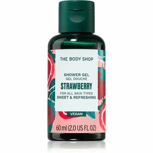 The Body Shop Bath and Body Strawberry sprchový gél 60 ml vyobraziť
