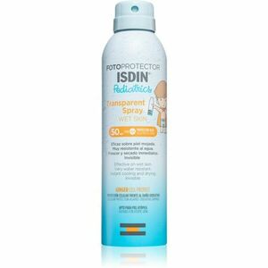 ISDIN Pediatrics Transparent Spray opaľovací krém pre deti SPF 50 250 ml vyobraziť