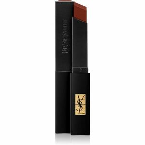 Yves Saint Laurent Rouge Pur Couture The Slim Velvet Radical tenký zmatňujúci rúž s koženým efektom odtieň 321 2.2 g vyobraziť