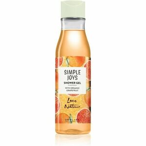 Oriflame Love Nature Simple Joys sprchový gél Organic Grapefruit 250 ml vyobraziť