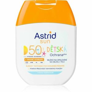 Astrid Sun detské mlieko na opaľovanie SPF 50 60 ml vyobraziť