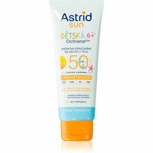 Astrid Sun detský krém na opaľovanie SPF 50 75 ml vyobraziť