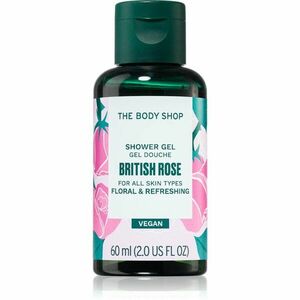 The Body Shop British Rose Shower Gel sprchový gél 60 ml vyobraziť
