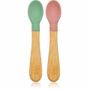 Citron Bamboo Spoon lyžička Green/ Pink 2 ks vyobraziť