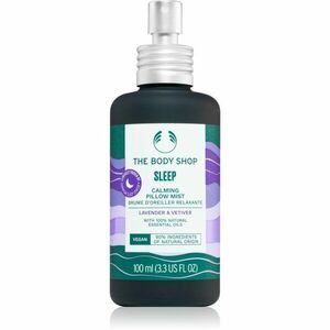 The Body Shop Sleep Calming Pillow Mist Lavender & Vetiver sprej na vankúš s vôňou levandule 100 ml vyobraziť