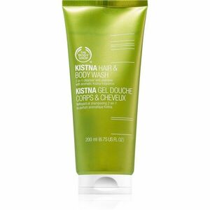 The Body Shop Kistna Hair & Body Wash sprchový gél na telo a vlasy pre mužov 200 ml vyobraziť