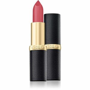 L’Oréal Paris Color Riche Matte hydratačný rúž s matným efektom odtieň 104 Strike a Rose 3.6 g vyobraziť