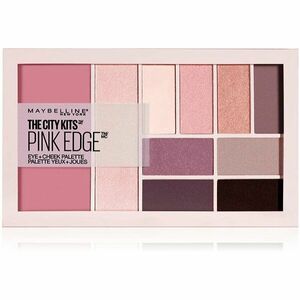 Maybelline The City Kits™ Pink Edge multifunkčná paleta na tvár a oči 16 g vyobraziť