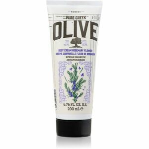 Korres Pure Greek Olive & Rosemary Flower hydratačný telový krém s olivovým olejom 200 ml vyobraziť