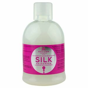 Kallos Silk hodvábne jemný šampón pre suché a citlivé vlasy 1000 ml vyobraziť