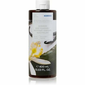 Korres Mediterranean Vanilla Blossom energizujúci sprchový gél 400 ml vyobraziť