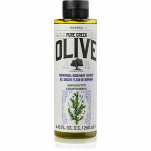 Korres Pure Greek Olive & Rosemary Flower osviežujúci sprchový gél 250 ml vyobraziť