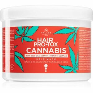 Kallos Hair Pro-Tox Cannabis regeneračná maska na vlasy s konopným olejom 500 ml vyobraziť