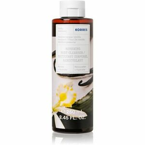 Korres Mediterranean Vanilla Blossom energizujúci sprchový gél 250 ml vyobraziť