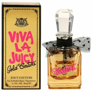 Juicy Couture Viva La Juicy Gold Couture parfumovaná voda pre ženy 50 ml vyobraziť