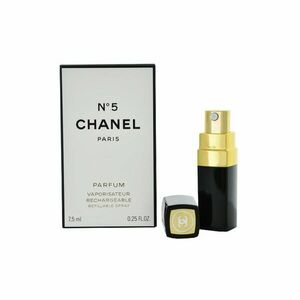 Chanel N°5 parfém plniteľný pre ženy 7, 5 ml vyobraziť