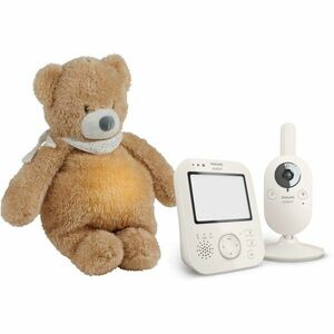 Philips Avent Baby Monitor SCD891/26+NATTOU Sleepy Bear Pale Brown darčeková sada 0 m+(pre bábätká) vyobraziť
