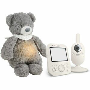 Philips Avent Baby Monitor SCD891/26+NATTOU Sleepy Bear Grey darčeková sada 0 m+(pre bábätká) vyobraziť