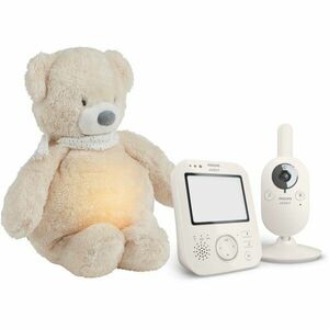 Philips Avent Baby Monitor SCD891/26+NATTOUSleepy Bear Beige darčeková sada 0 m+(pre bábätká) vyobraziť