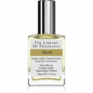 The Library of Fragrance Myrrh kolínska voda unisex 30 ml vyobraziť