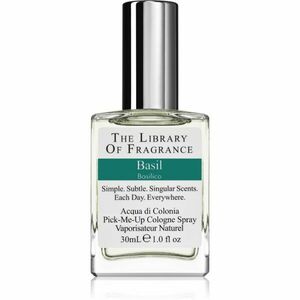 The Library of Fragrance Basil kolínska voda unisex 30 ml vyobraziť