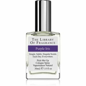 The Library of Fragrance Purple Iris kolínska voda unisex 30 ml vyobraziť