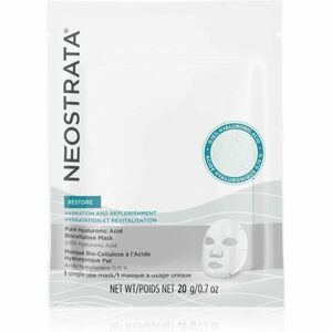 NeoStrata Restore plátenková hydratačná maska s kyselinou hyalurónovou 20 g vyobraziť
