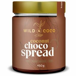 WILD & COCO Kokosová nátierka čokoládová kokosová nátierka s čokoládou 150 g vyobraziť