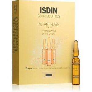 ISDIN Isdinceutics Instant Flash spevňujúce sérum s liftingovým efektom 5x2 ml vyobraziť