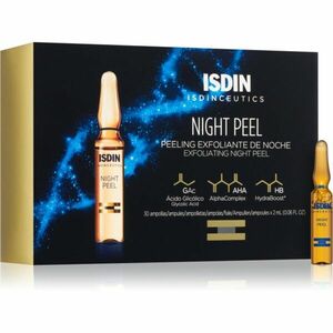 ISDIN Isdinceutics Night Peel exfoliačné peelingové sérum v ampulkách 30x2 ml vyobraziť