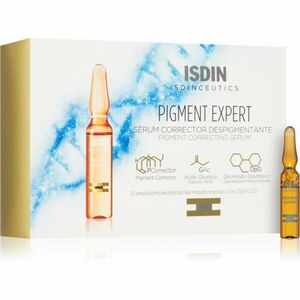 ISDIN Isdinceutics Pigment Expert zosvetľujúce korekčné sérum proti pigmentovým škvrnám 30x2 ml vyobraziť