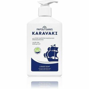 PAPOUTSANIS Karavaki Liquid Soap With Pure Marseille Soap tekuté mydlo na ruky 330 ml vyobraziť