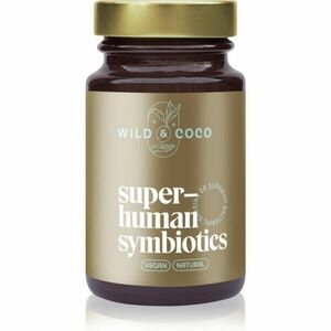 WILD & COCO Superhuman Symbiotics probiotiká na podporu imunitného systému 30 cps vyobraziť