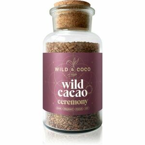WILD & COCO Cacao Ceremony kakaový prášok 190 g vyobraziť