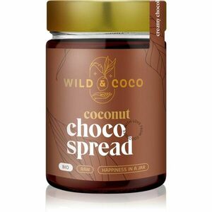 WILD & COCO Kokosová nátierka čokoládová orechová nátierka s čokoládou 300 g vyobraziť