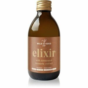 WILD & COCO Essential Elixir výživový doplnok z bylín 250 ml vyobraziť