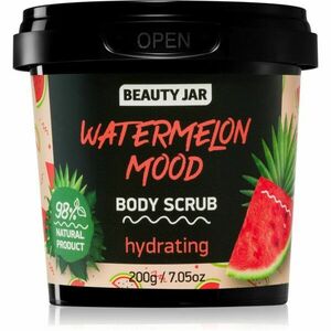 Beauty Jar Watermelon Mood hydratačný telový peeling 200 g vyobraziť