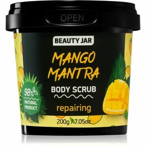 Beauty Jar Mango Mantra osviežujúci telový peeling 200 g vyobraziť