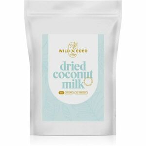 WILD & COCO Sušené kokosové mlieko kokosové mlieko v prášku 300 g vyobraziť