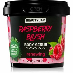 Beauty Jar Raspberry Blush osviežujúci telový peeling 200 g vyobraziť