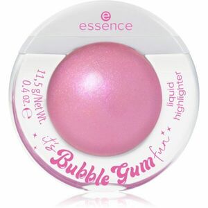 essence it's Bubble Gum fun tekutý rozjasňovač pre žiarivý vzhľad pleti 11 g vyobraziť