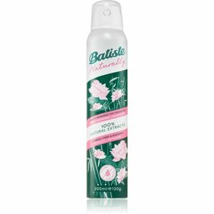 Batiste Naturally Bamboo & Gardenia suchý šampón pre absorpciu prebytočného mazu a pre osvieženie vlasov 200 ml vyobraziť