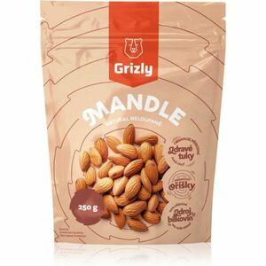 Grizly Mandle natural orechy natural 250 g vyobraziť